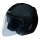 Casque moto Jet J2 Club Flat Black 2